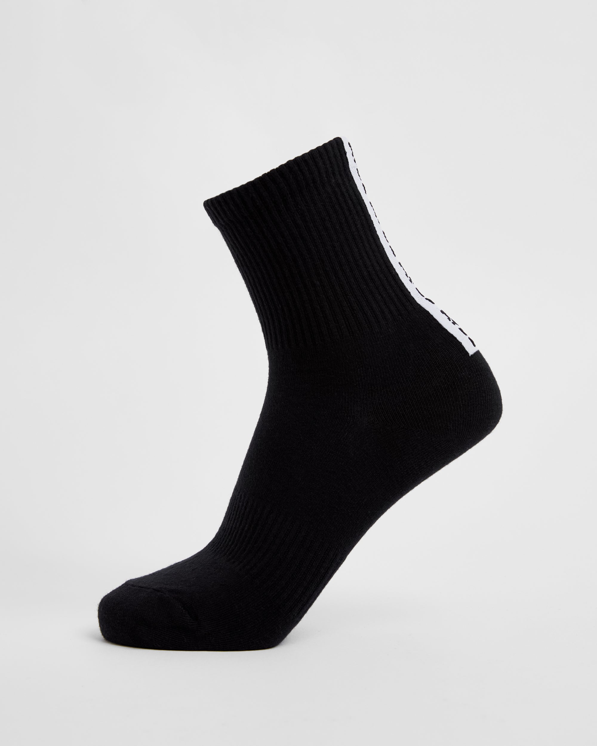 Everyday Back Stripe Crew Socks (3 Pack)