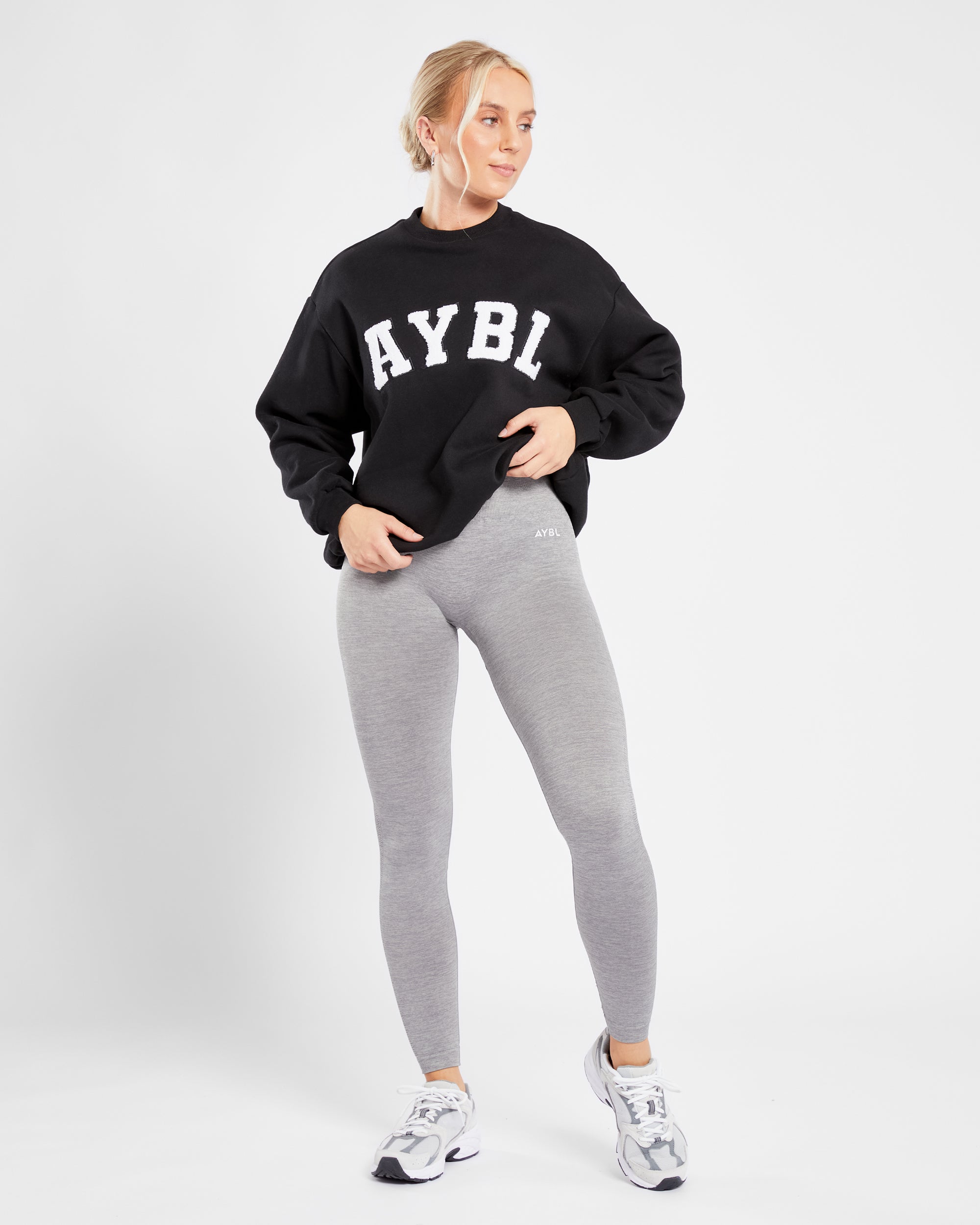 Revive Seamless Leggings - Grey Marl
